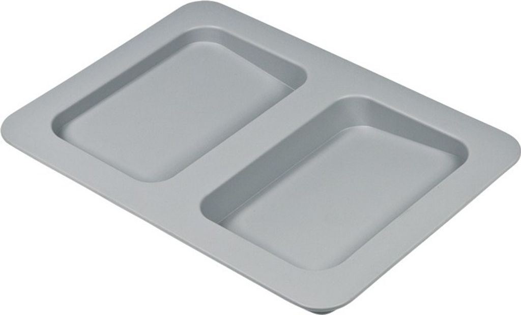 Hailo coperchio 1107239 per secchio interno 13 litri grigio Immagine del prodotto 