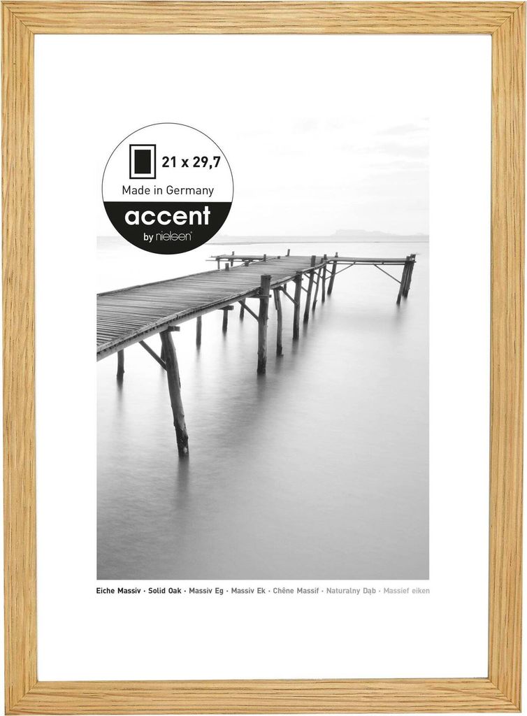 Nielsen Scandic eiche 21x29.7 Holz DIN A4 6721006 Obrázok produktu 