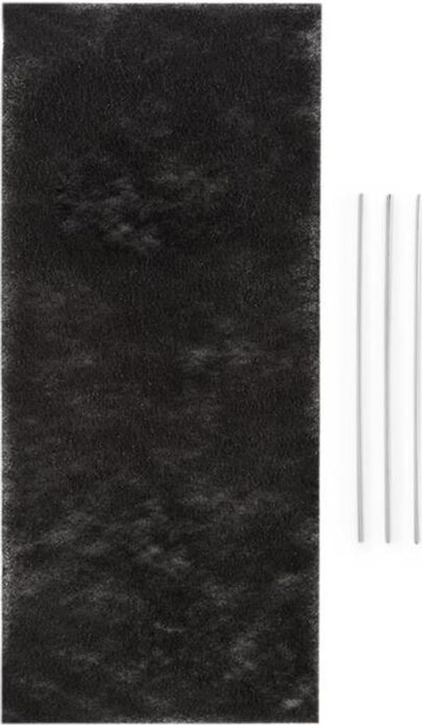 Royal Flush 60 Aktivkohlefilter Filtermatte 37,5x16,7 cm Produktbild 