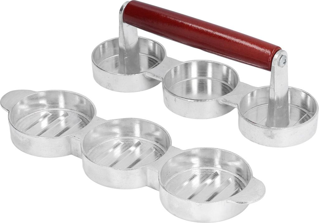 Hamburger Presse Patty Form Mini Burger Presse Maker für Outdoor Picknick Camping Barbecue