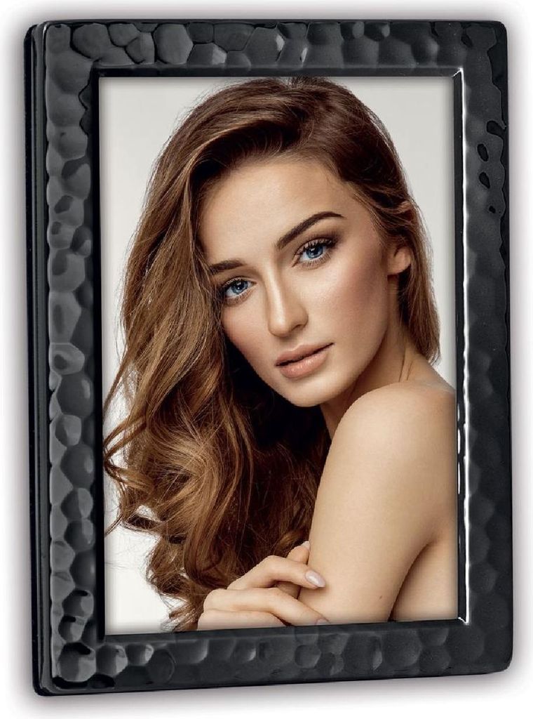 ZEP Fotorahmen BL354 Black Metall 10x15 cm