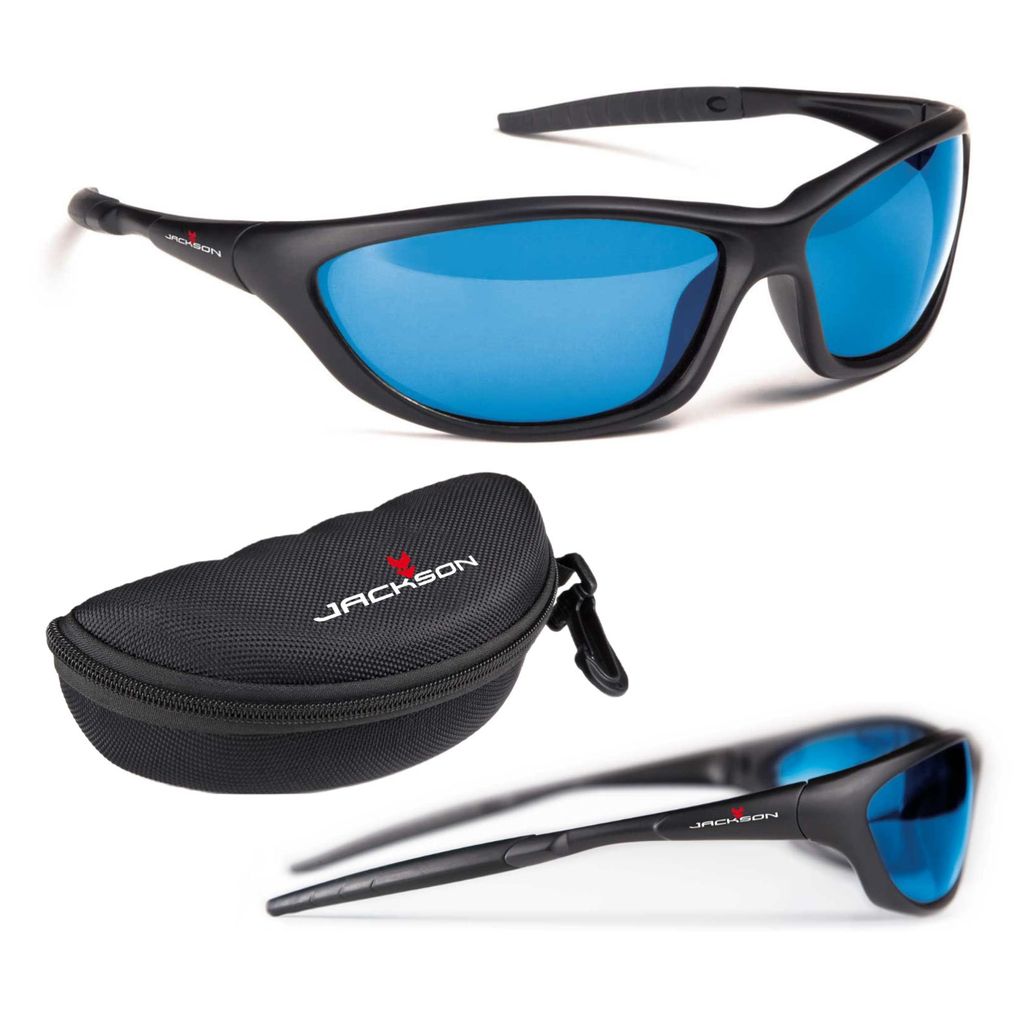 Jackson Polbrille Blue Mirror Glasfarbe Blue Mirror