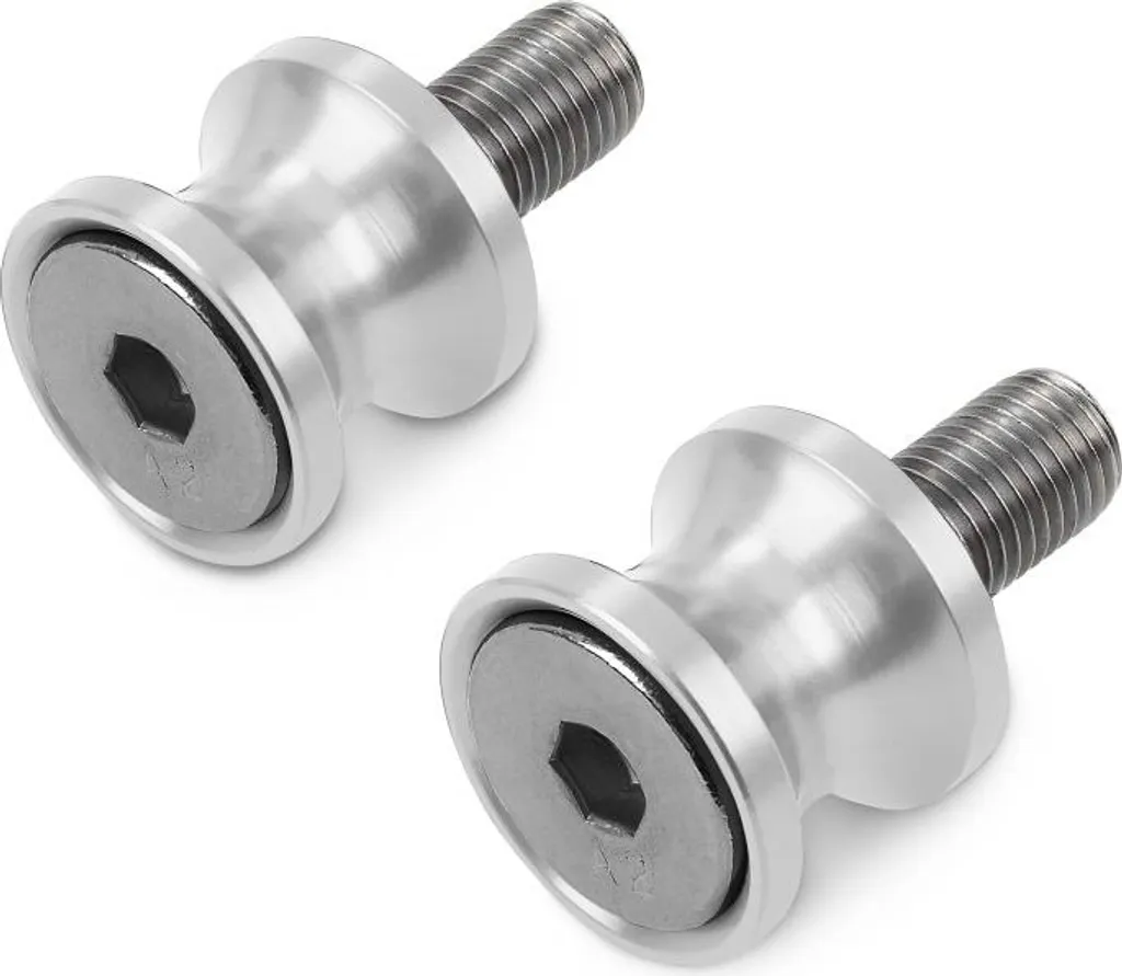 Adaptateur Prismatique M8 Argent Racing Motea Jerez Haute Résistance