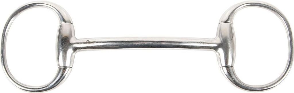 Stangengebiss Olivenkopf gebogen 12 mm 11,5 cm
