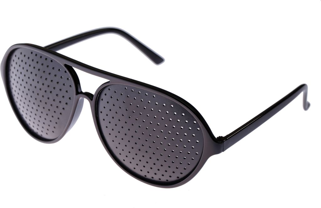 Rasterbrille Lochbrille Gitterbrille Augentraining Produktbild 6