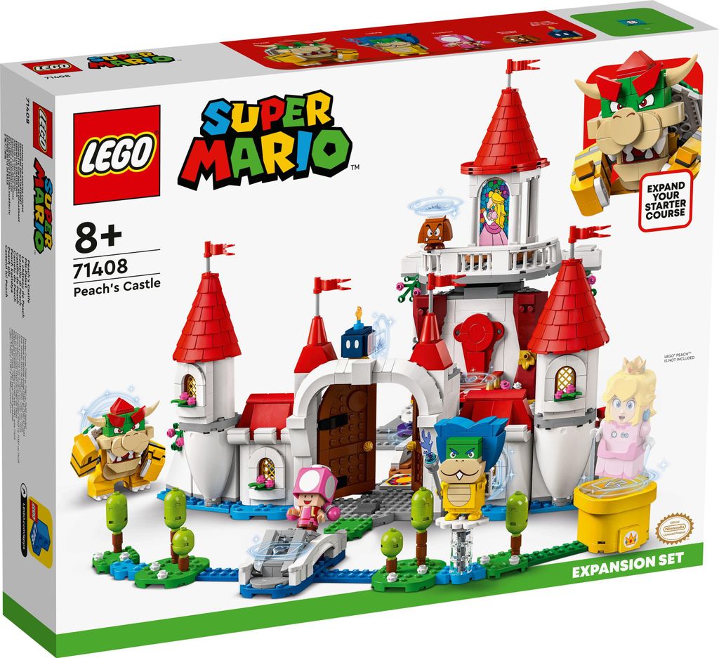LEGO® 71408 - Set di espansione del Palazzo dei Funghi di Immagine del prodotto 