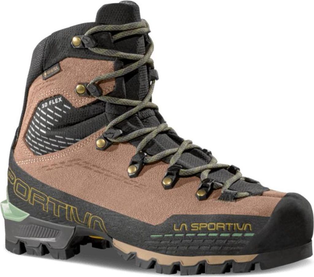 Trango Alpine Woman GTX, Mountaineering, Woman, Shoes, N16E37 Sand Dune/Aspen Green, 36.5 - La Sportiva
