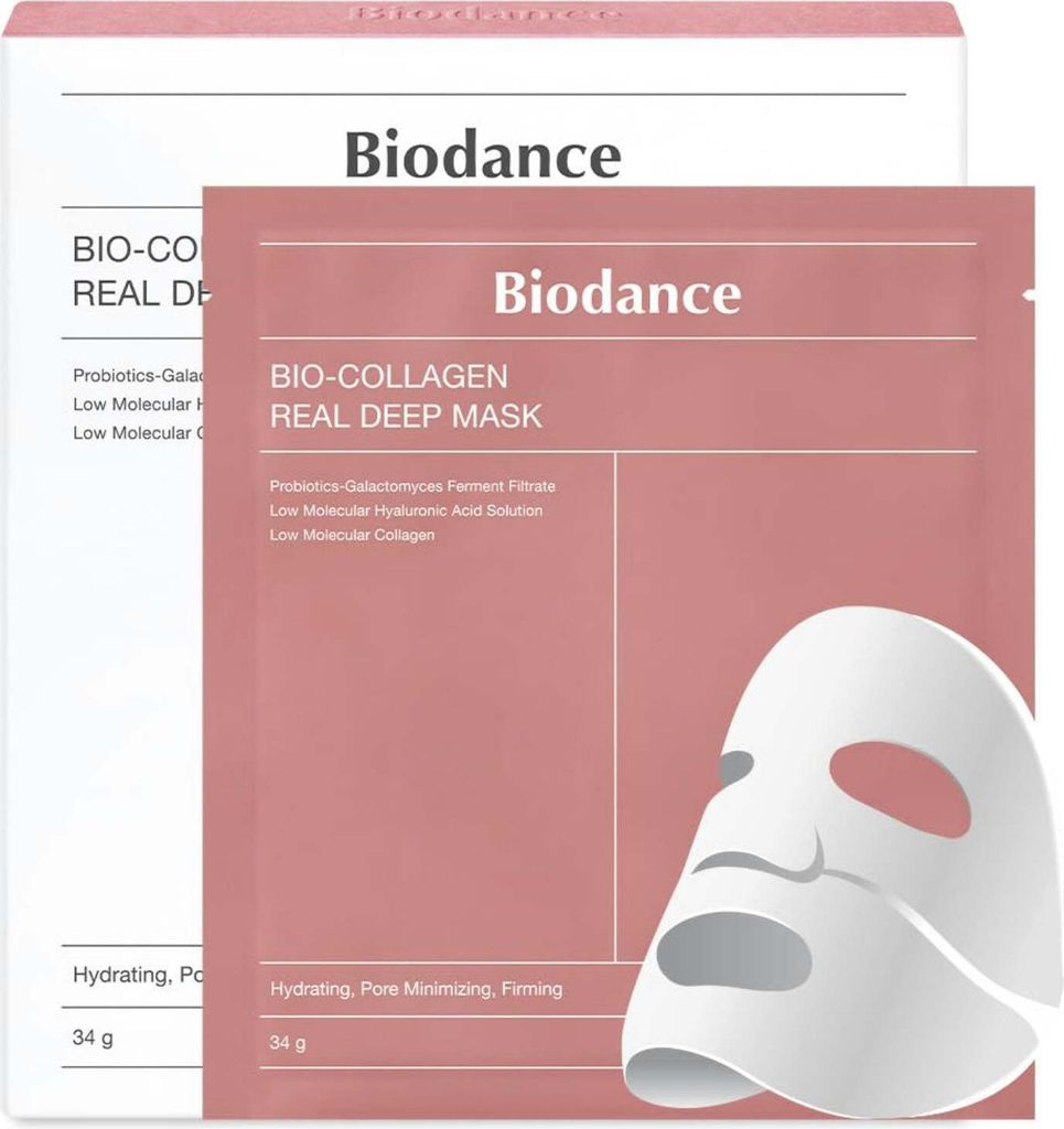Biodance - BIO COLLAGEN REAL DEEP MASK - Maska hydrożelowa Zdjęcie produktu 