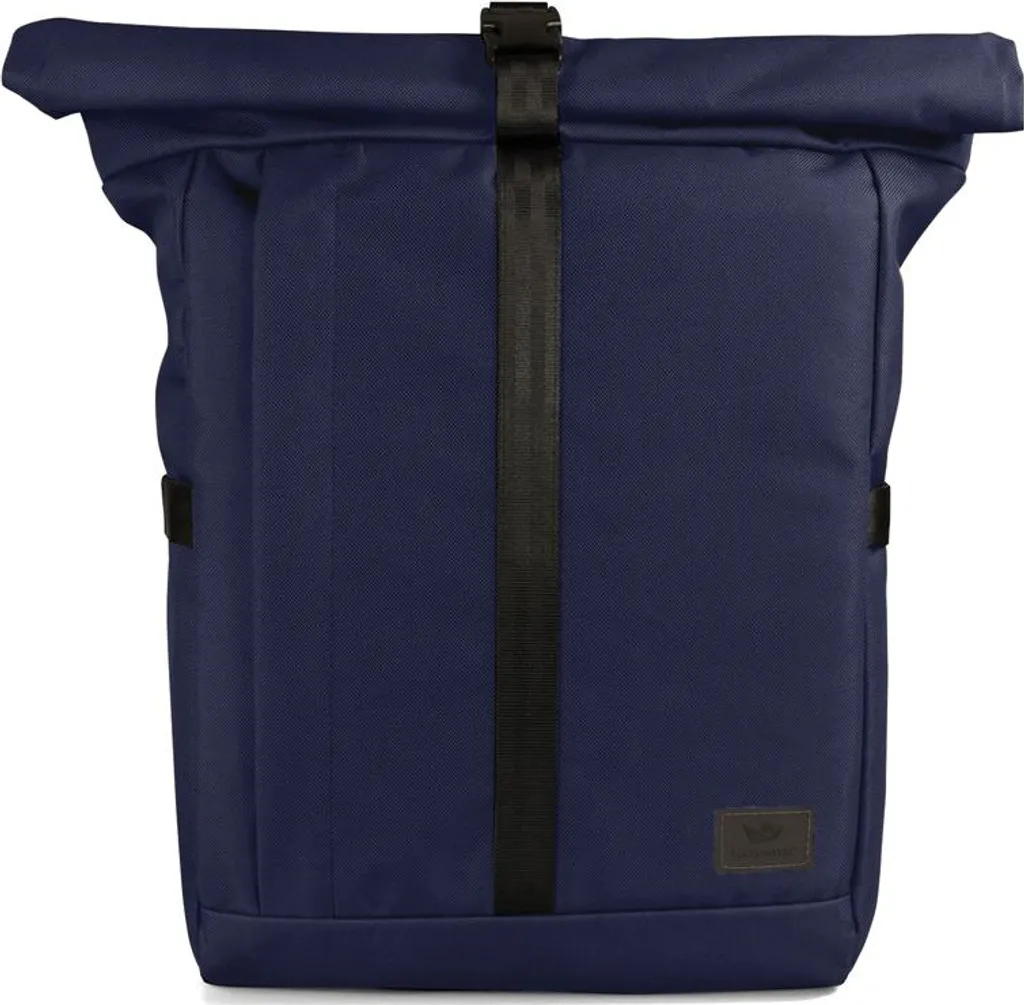 Corsaire Rolltop Otis Navy - Sac à dos Durable en Toile de Nylon Bleu