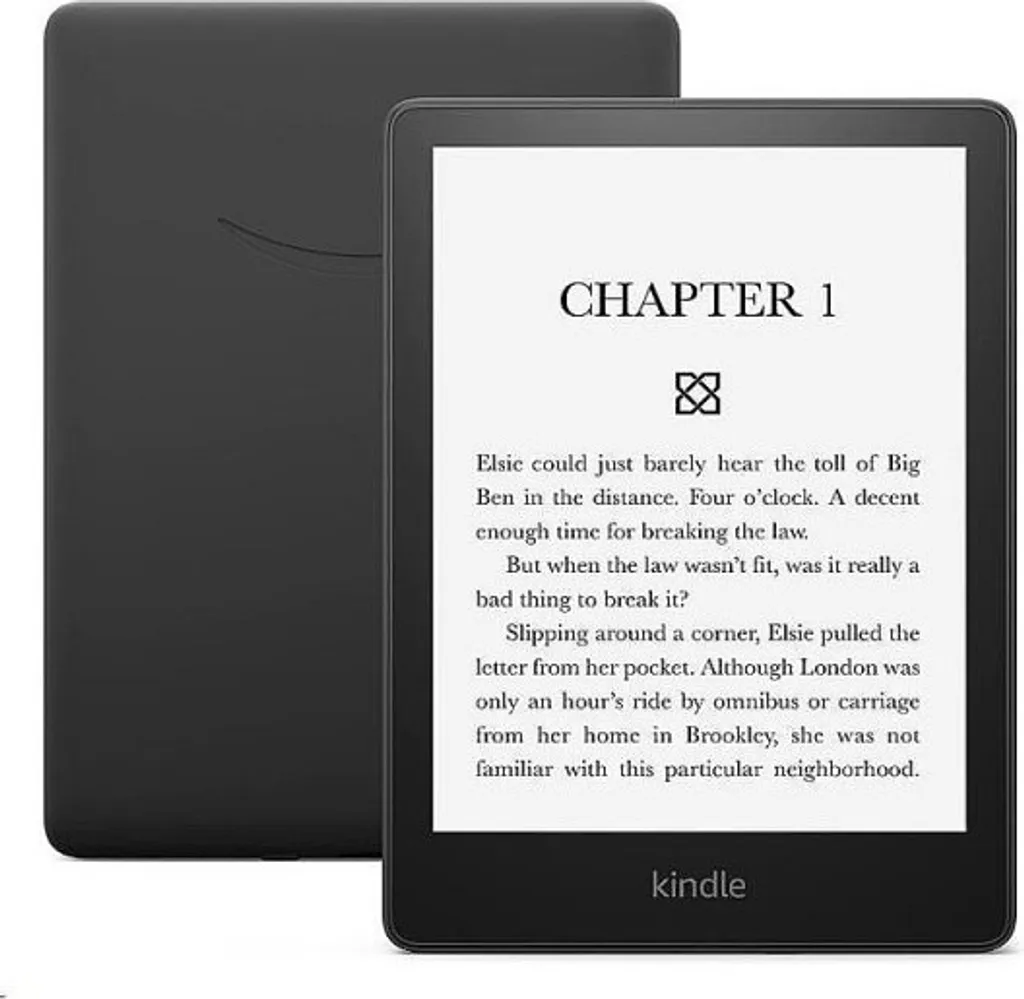 Liseuse Numérique Kindle Paperwhite 5 Écran 6.8" WiFi 16 Go Noire