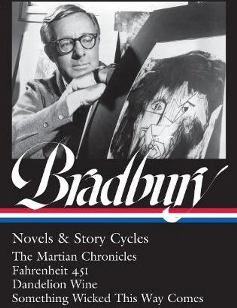 Anthologie Ray Bradbury : Édition reliée Library of America LOA 347