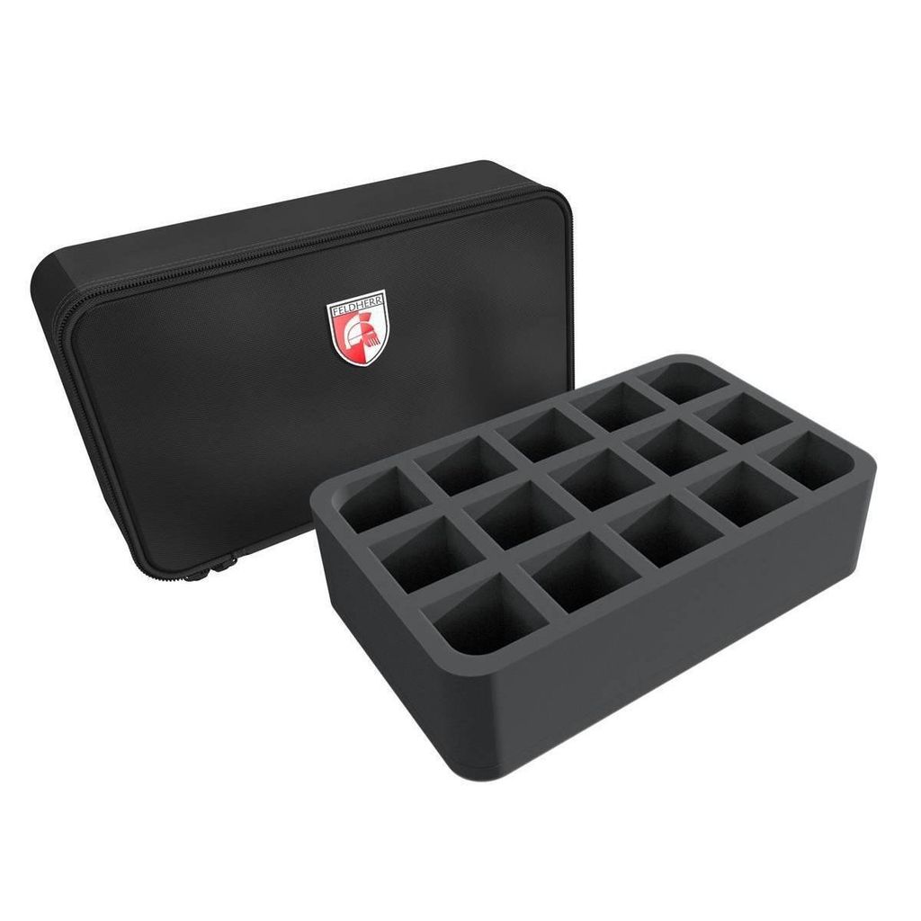 MINI Tasche für BattleTech mit Schaumstoff für 15 Mechs