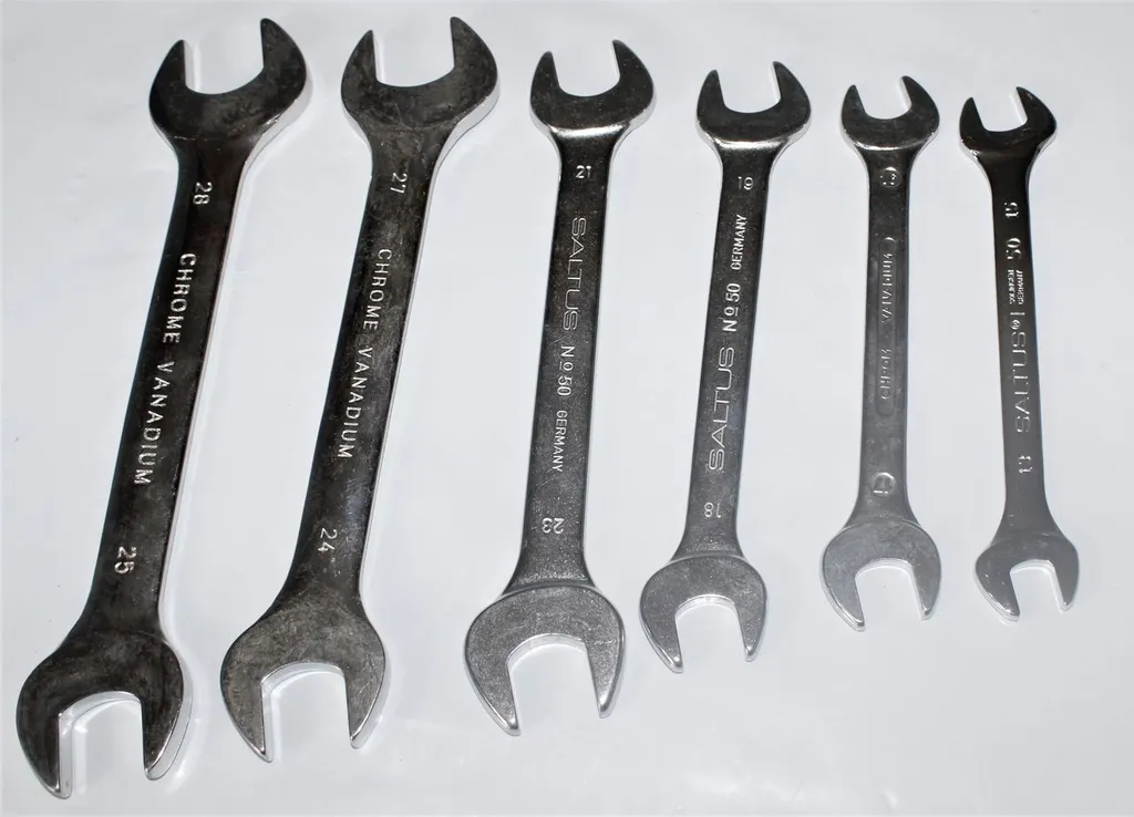 SALTUS Kit 6 Chiavi Fisse Doppie CV 13-28mm | Indistruttibili per Moto