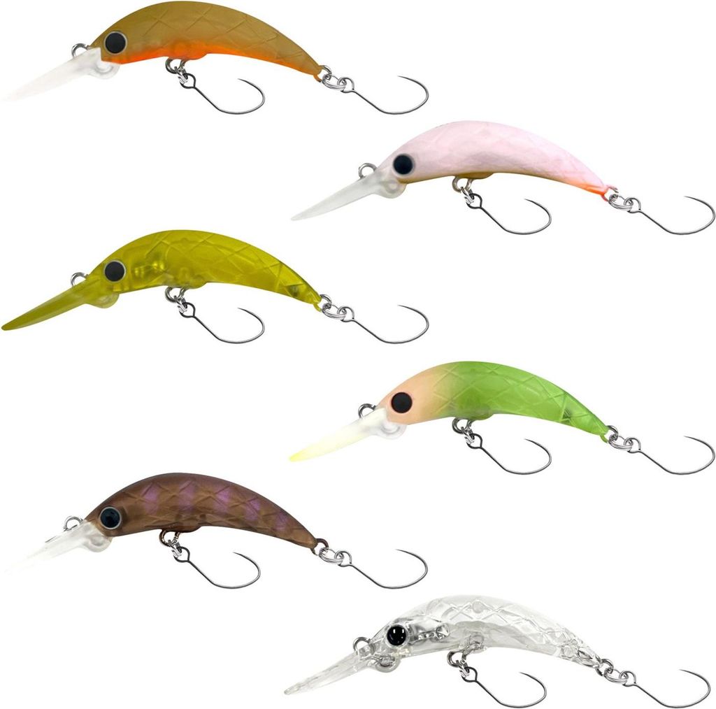 Lucky Craft UnFair 45F Wobbler 45mm 3,1g – Forellenköder online kaufen, Farben Lucky Craft:Bresha Neo