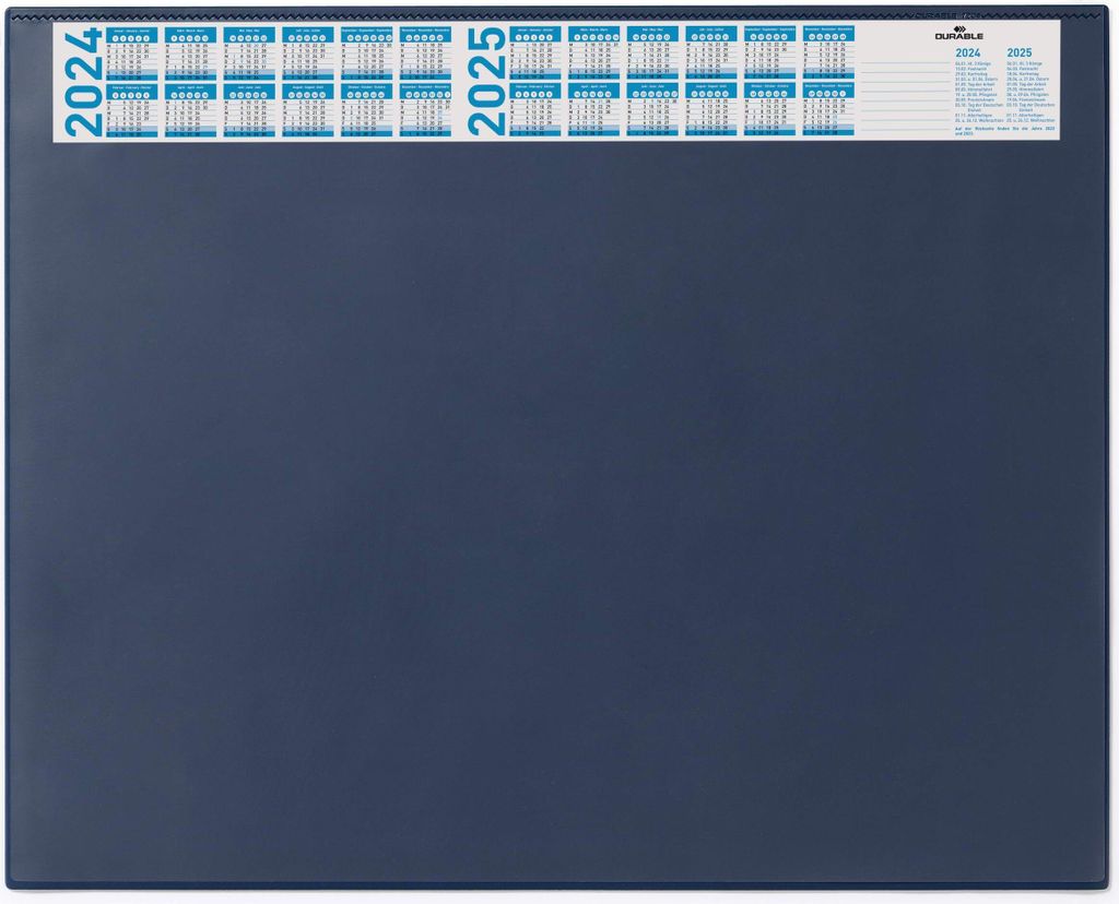 DURABLE Sous-main calendrier 650x520 mm avec rabat Image du produit 