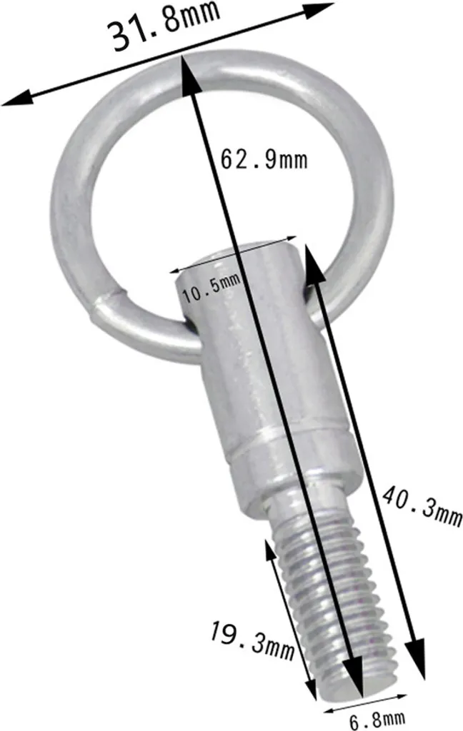 Angolo regolabile robusta cinghia in metallo supporto staffa vite riparazione strumento per rullante argento