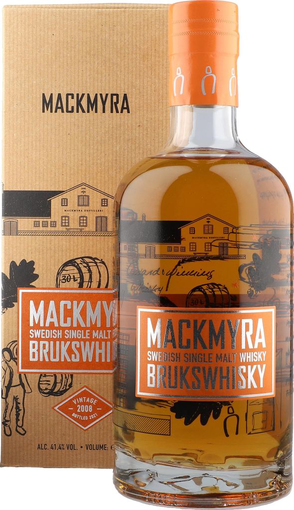 Mackmyra BRUKSWHISKY Swedish Single Malt Whisky Vintage Produktbild 5