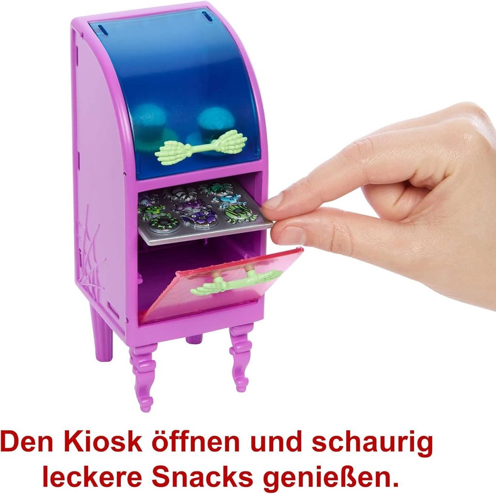 Monster High Café Schwarze Seele Spielset (SIOC) Produktbild 7