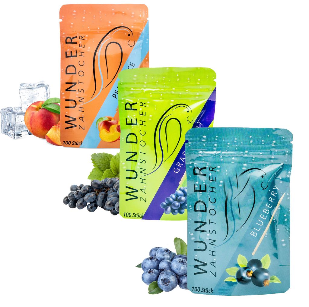 Wunder Zahnstocher Oral care center with flavor set (80 pcs.) au meilleur prix sur Wunder Zahnstocher Oral care center with flavor set (80 pcs.) au meilleur prix sur