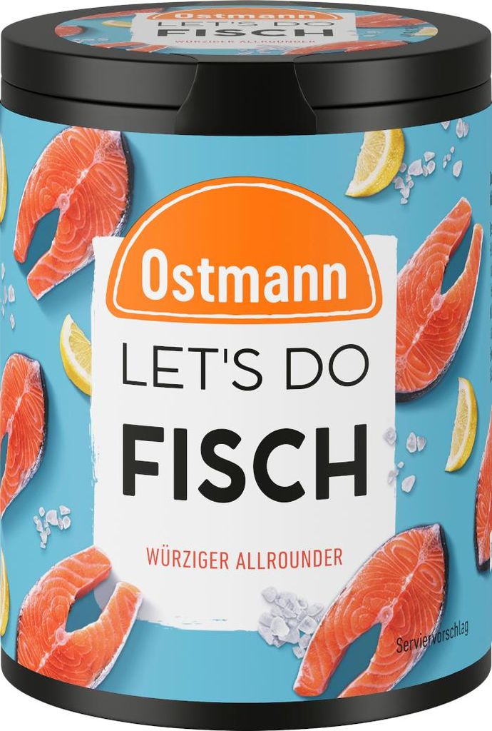 Ostmann Lets Do Fish preparat przyprawowy świeży mocne Zdjęcie produktu 