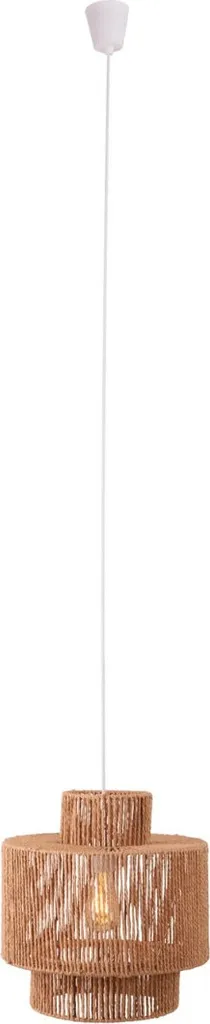 Suspension design en papier blanc Maxlight LABRIZ hauteur 165 cm E27 - 2