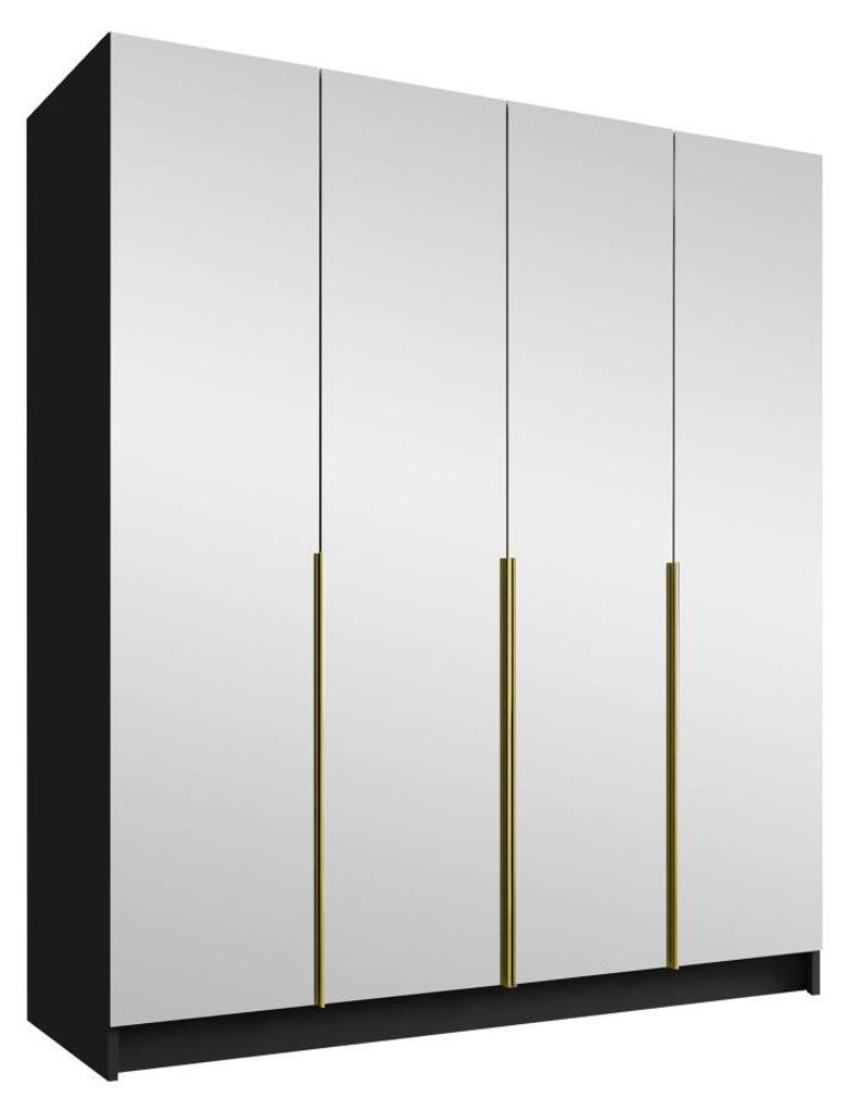 MIRJAN24 Kleiderschrank Santi III, Schlafzimmer, mit Produktbild 