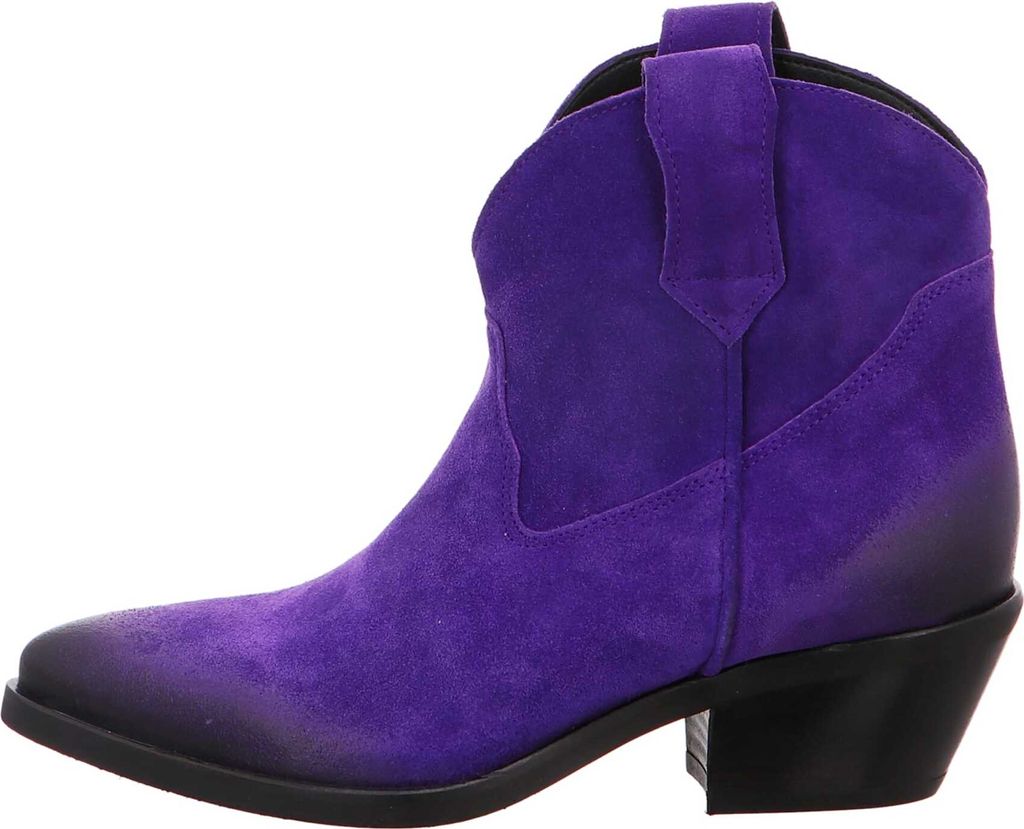 Lazamani Westernstiefeletten Western 55.103-801 Damen 31363435363737 Lila 37 EU