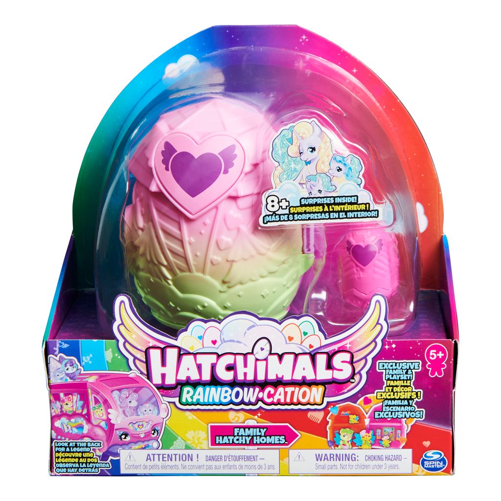 Amigo HATCHIMALS MINI FAMI FAMILY S12 FAMILY S12