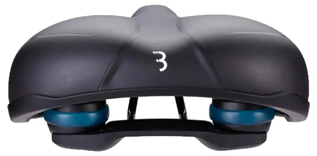 Selle Anti-Douleur BBB Meander Upright - Solution pour Mal de Dos à Vélo - 3