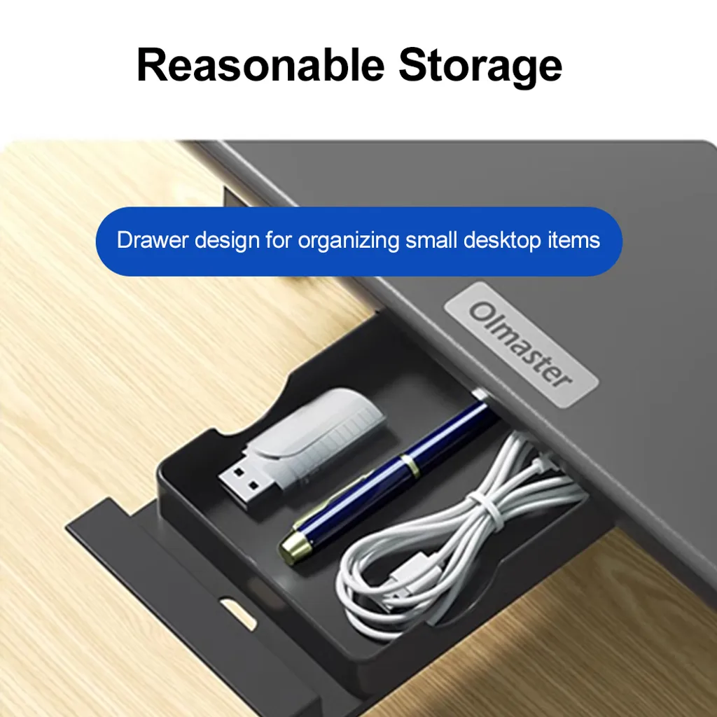 Olmaster Support Portable Pliable L Réglable pour Bureau - 7