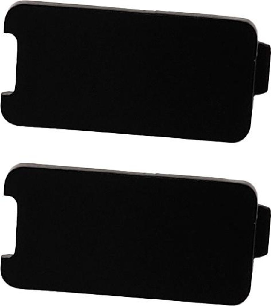 BALTER EVO Schraubenabdeckungen Schwarz, 2 Stück Produktbild 