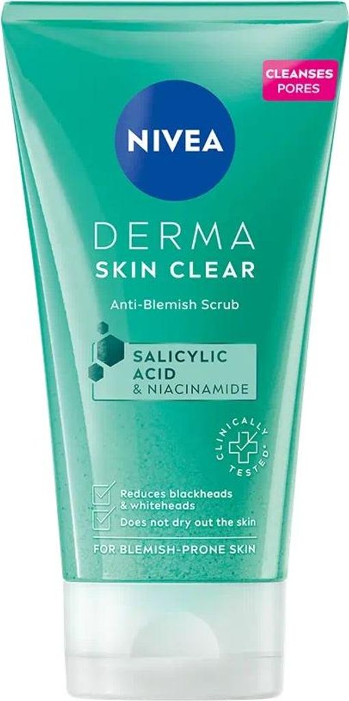 Nivea Derma Skin Clear Anti Blemish Peeling with Salicylic Acid and Niacinamide 150ml