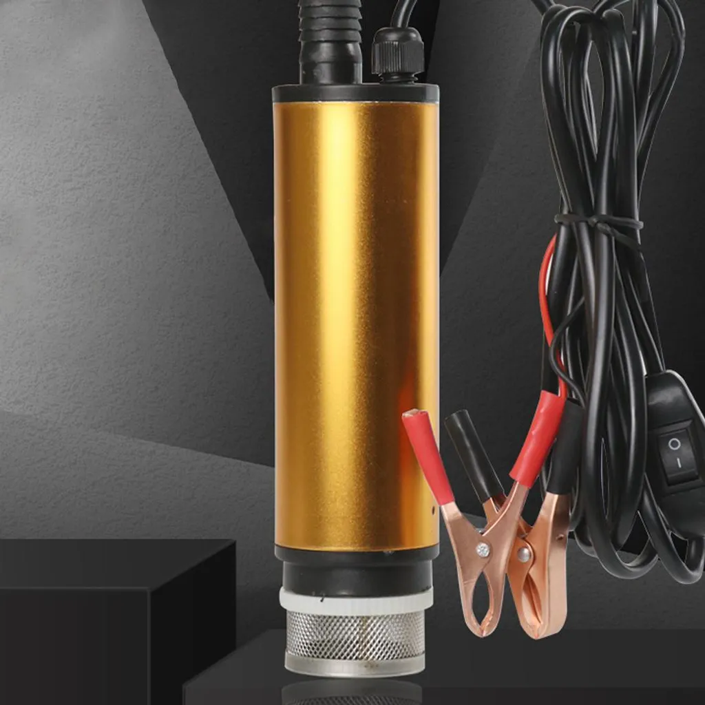 Distributeur de Ravitaillement 12V Station de Pompage Mobile Complète - 5