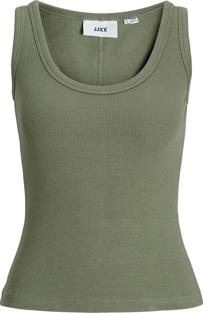 Jack & Jones Fera Jjxx ärmelloses T-shirt Grün XS Frau Grün XS