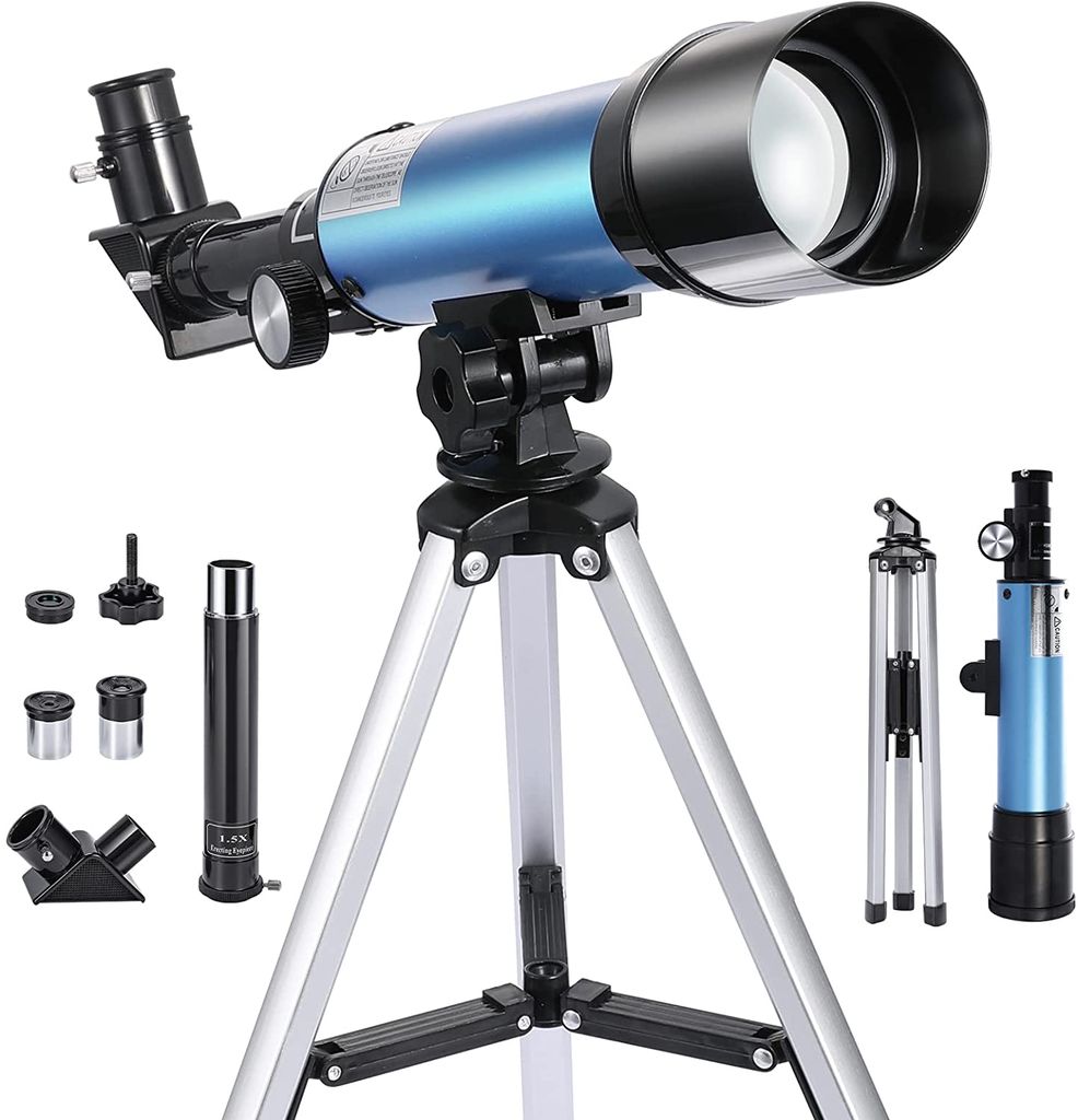 Visionking 90X Zoom Astronomisch Teleskop Refraktor Fernrohr Kinder Okular A6G5 