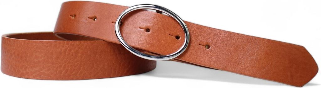 FRONHOFER Best&Timeless hochwertiger Damengürtel 3,5 cm, vegetabiles Naturleder
