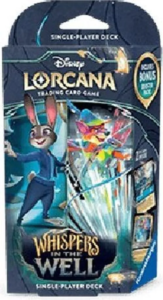 Gagnez vos Duels Lorcana : Deck Saphir Acier Whispers in the Well TCG