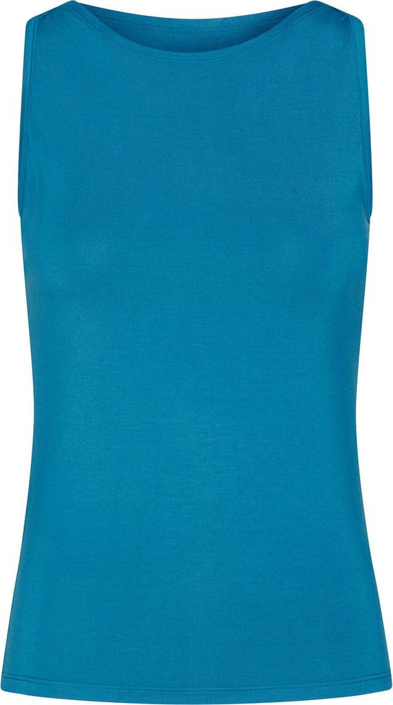Yamadhi Boat Neck Tank Top, Modal, Petrol-blau (lyons blue)