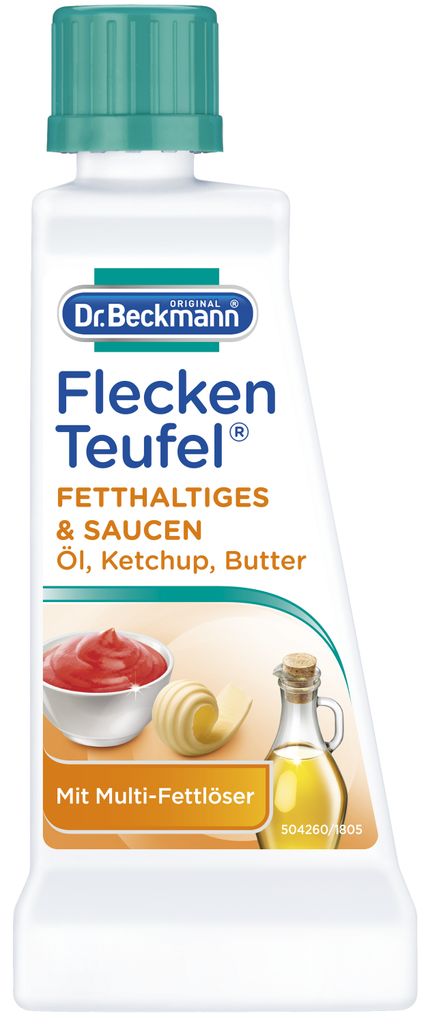Dr Beckmann Smacchiatore di oli grassi e salse Macchie di Immagine del prodotto 