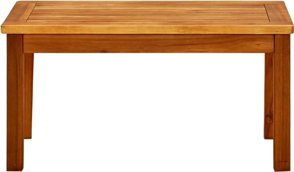 SYFAX™ Tavolino Salvaspazio Giardino 70x40x36 in Legno Acacia
