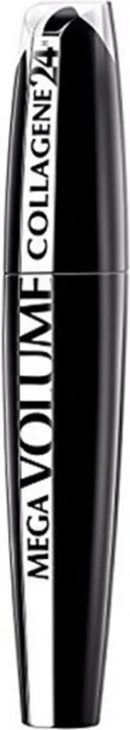 Mascara L'Oreal Mega Volume Collagene 24H Extra Black 9ml Originale - 1