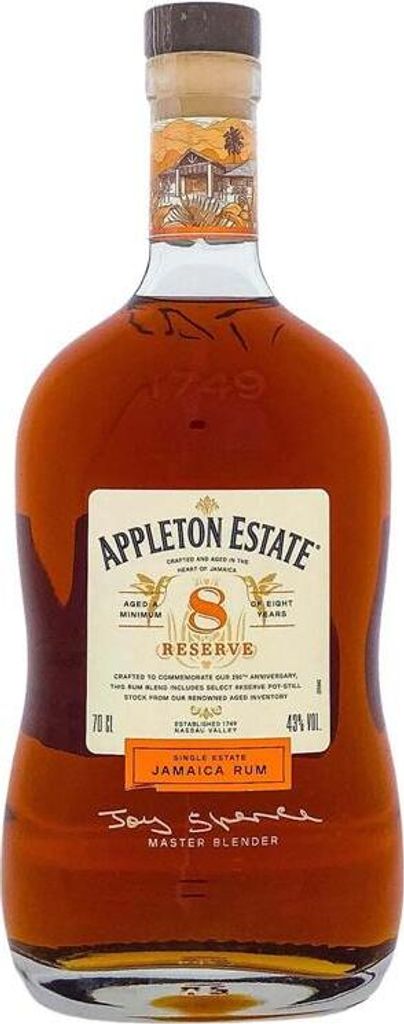 Appleton Reserve Blend 8 Years 700ml 43% Vol. Produktbild 
