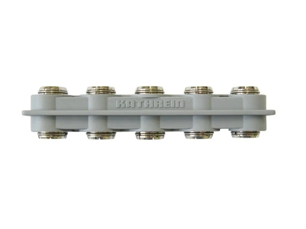 Connecteur KATHREIN F quintuple EMU 250 haute performance blindé