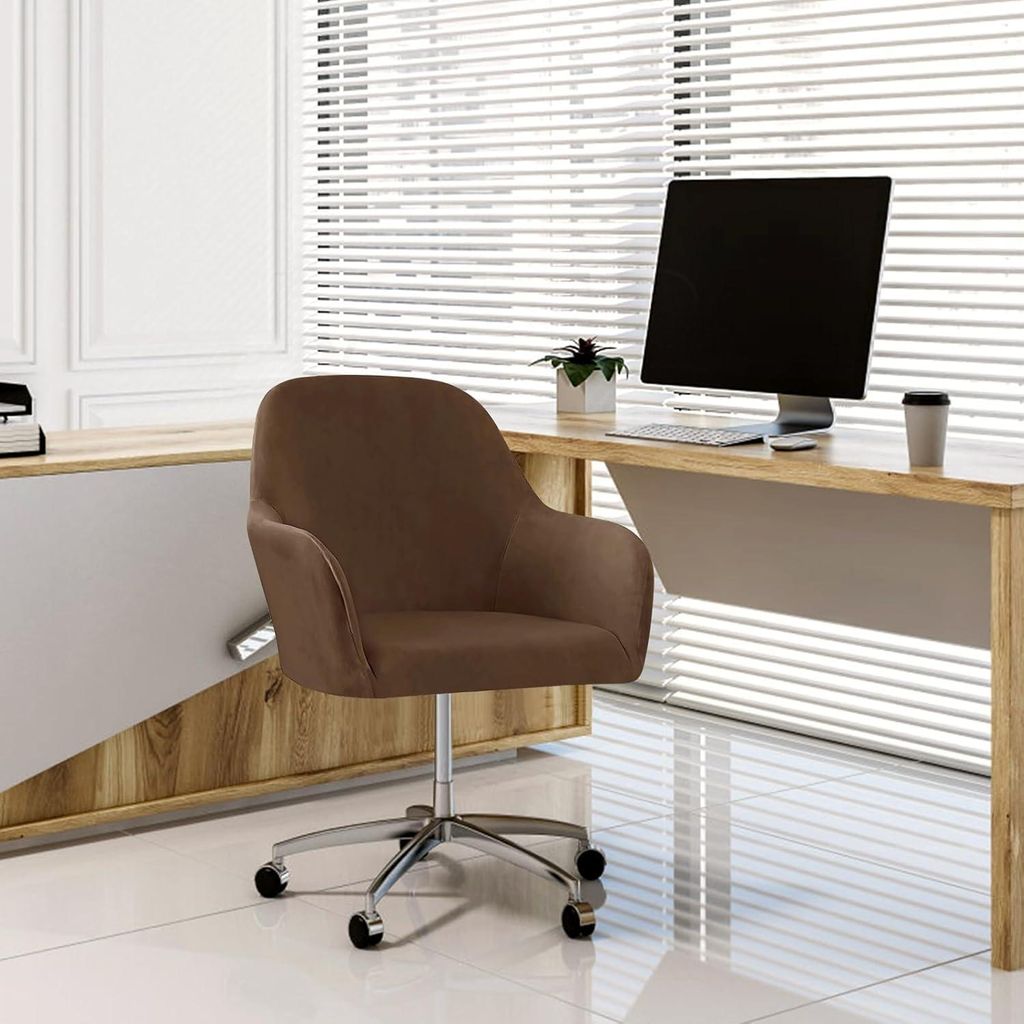 Stretch-Stuhlbank-Sitzbezug, Schutz Für Esszimmer, Wohnzimmer, Schlafzimmer, Mehrere Größen, Waschbar, Stuhlhussen Mit Elastischem Band, L