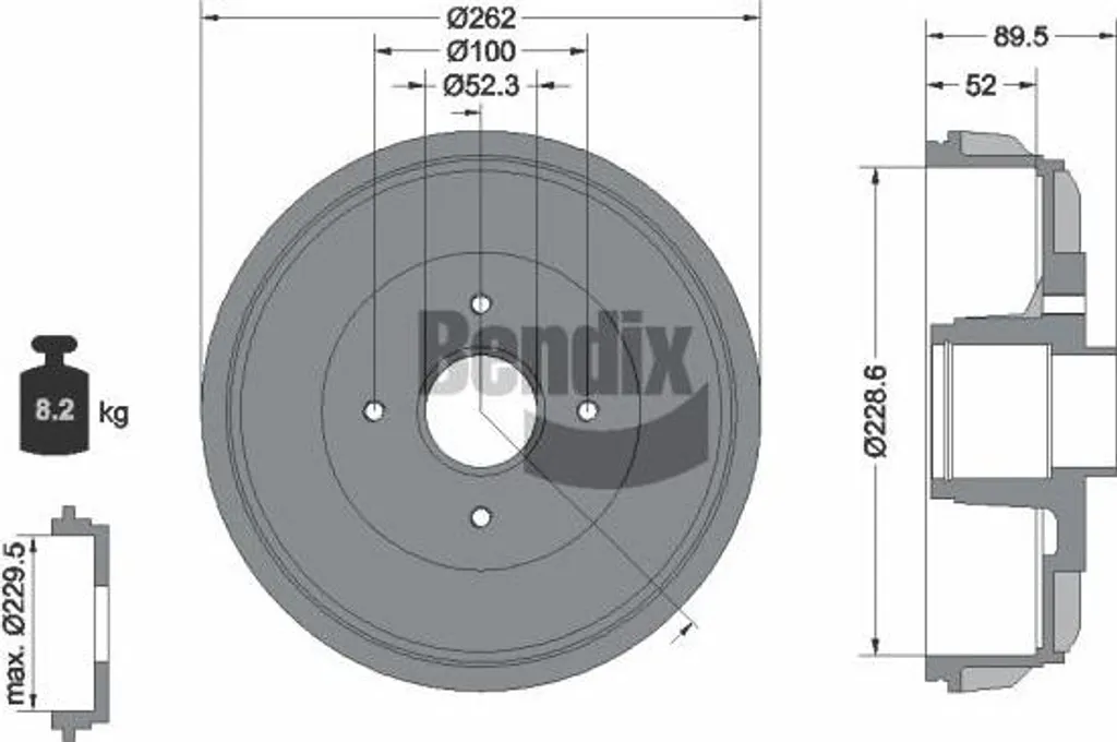 Remplacer votre tambour de frein pour Dacia Logan et Lodgy BDM1190 OE