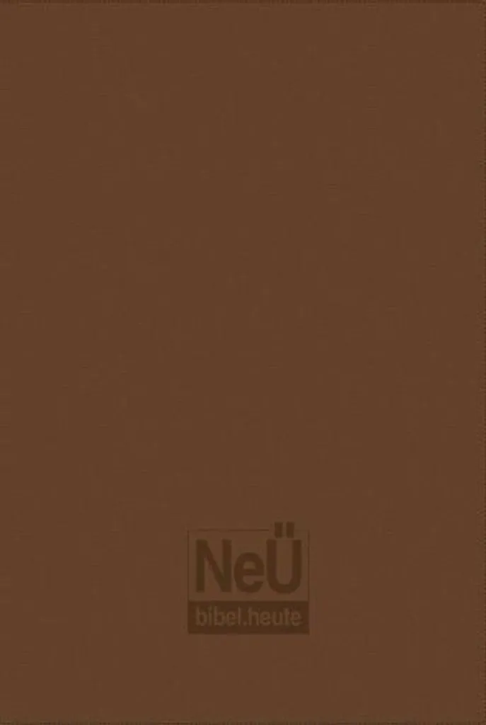 NeÜ bibel.heute Taschenausgabe : Bible Nouveau Testament en allemand
