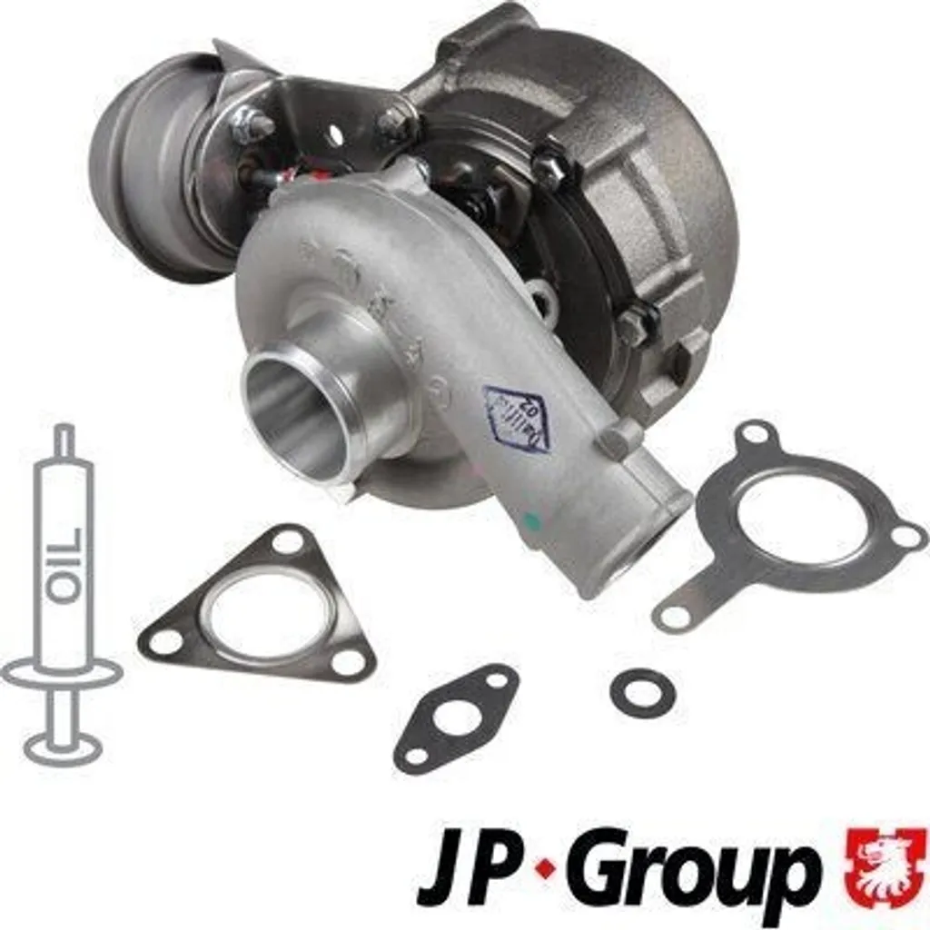 Turbo de Remplacement pour OPEL Vectra C Caravan Z02 JP GROUP 1217401000