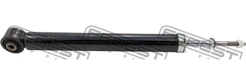 Amortisseur FEBEST 02656534R robuste pour Nissan Tiida OE 56200CV000