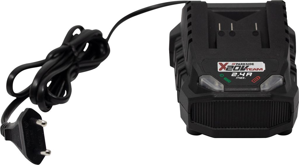 Ladegerät PLG 20 A1 für Akku Kettensäge PKSA 20 Li-B2 IAN 346174
