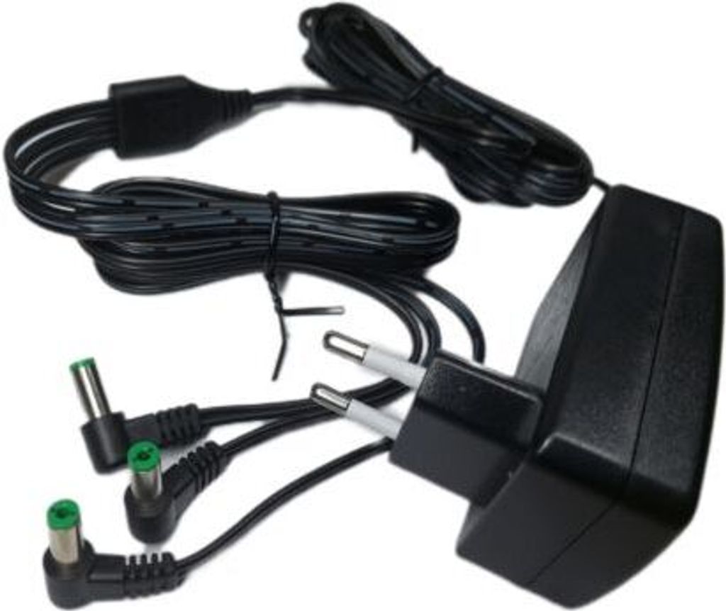 LEMAX - Power Adapter 4,5V Schwarz Netzanschluss Produktbild 